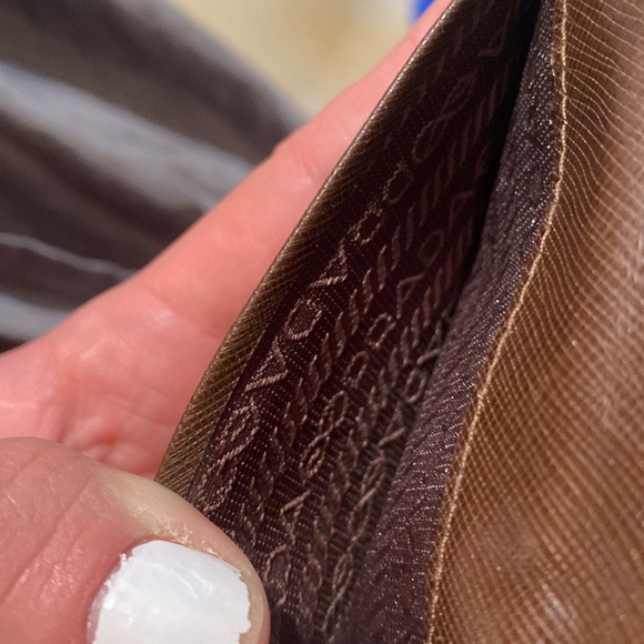 Brown Prada Key-Holder/Card-Holder Re-Nylon - Picture 6 of 6